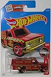 Hot Wheels 2016 HW Rescue HW Rapid Responder Fire Truck 216/250, Red