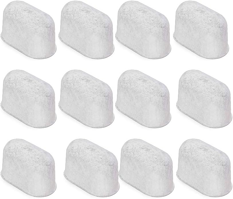 Purking Cuisinart Filters Cuisinart Coffee Maker Charcoal Filter For Cuisinart Water Filter Cuisinart Replacement Filter Cuisinart Coffee Maker Filter Cartridge Universal -12 Pack