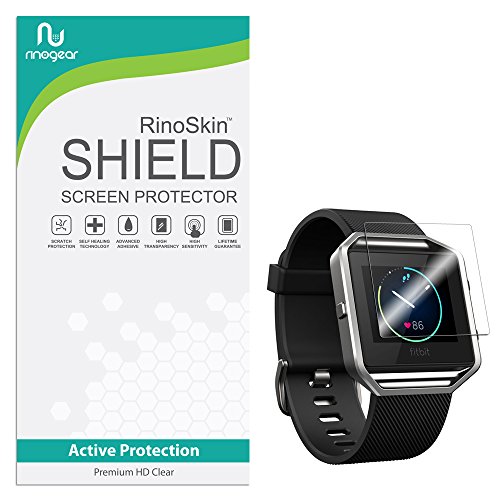 Pack Screen Protector For Fitbit Blaze Screen Protector Case