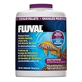 340gm Fluval Cichild Pellets, 12-Ounce