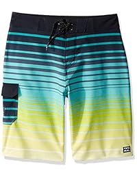 Billabong - Bañador para niño, diseño de rayas