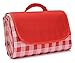Outdoor Waterproof Picnic Blanket Extra Large(59″x79″)-Sand Proof Beach Blanket Camping Mat with Tote,Foldable Plaid Handy Mat for Hiking,Travel,Camping on Grassthumb 3