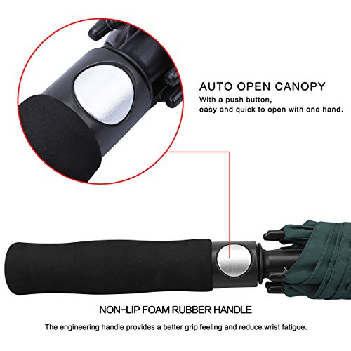 image for G4Free 68 Inch Extra Large Automatic Open Golf Umbrella Oversize Doubl