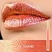 Focallure Lipstick Metallic Sparkly Makeup Glossier Glitter Lip Gloss Colorstay Liquid Lipgloss Garnet