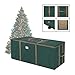 Elf Stor Rolling Christmas Tree Storage Bag, fits up to 9ft Tree, Green X-Large