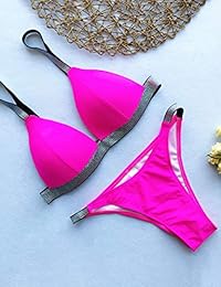 Bikini para dama con parte superior push-up