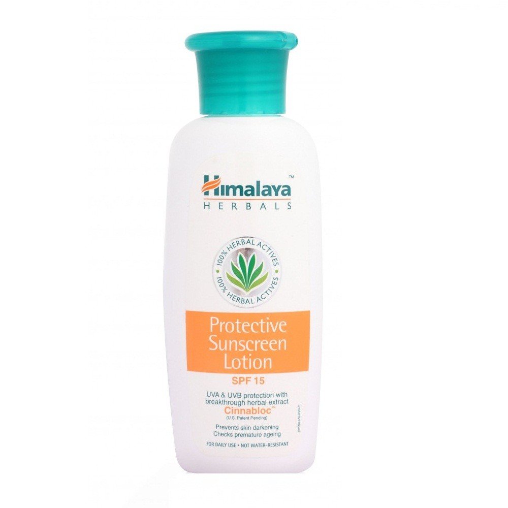 Himalaya Herbals Protective Sunscreen Lotion, 50ml (Pack of 2) Amazon