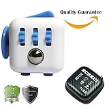 KCHKUI Cube Fidget Toy Cube Relieves Stress and Anxiety Attention Toy for Work, Class, Home