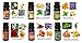 100% Pure Therapeutic Grade Essential Oil (Blended) 6 Scents of 10ML Combo Set (De-Stress, Muscle Relief, Kama Sutra, Slim, Anti Anxiety, Calm Down) Aromatherapy