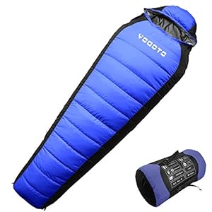 YOGOTO寝袋 連結可 耐寒温度－25°C（画像は『Amazon.co.jp』から引用）