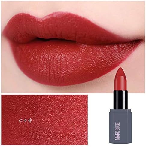 Lipstick Cosmetics, Emubody Non-Stick Cup Moisturizer Lip Gloss, Waterproof Lipstick Matte Pumpkin Color Lipstick Eat Earth Rich Vitamin E Moistu Lip Stain