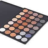 Miskos 35 Colors Professional Makeup Eyeshadow Pallet Shimmer Matte Eye Shadow Set Cosmetic Product #35 Series (35C)