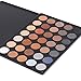 Miskos 35 Colors Professional Makeup Eyeshadow Pallet Shimmer Matte Eye Shadow Set Cosmetic Product #35 Series (35C)