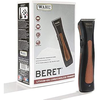 Amazon.com: Wahl Professional Beret Lithium Ion Cord ...
