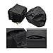 FOSOTO Waterproof (with Rain Cover) Camera Case Bag Compatible for Nikon Coolpix L340 B500 L330 L840 L830 L820 L620, Canon PowerShot SX410 SX420 SX530 M5 M100,Fujifilm XT20,Sony Alpha a6000 A6300 Nex7