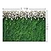 Qian Vinyl 7x5ft Nature Green Leaf Photography Backdrops 3D Floral Photo Backdrops for Wedding Bridal Shower Decoration Studio Props Banner