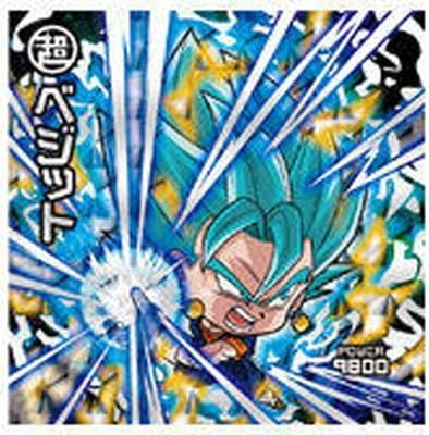 Amazon ドラゴンボール 超戦士シールウエハースz W13 23 ベジット Sgr トレカ 通販