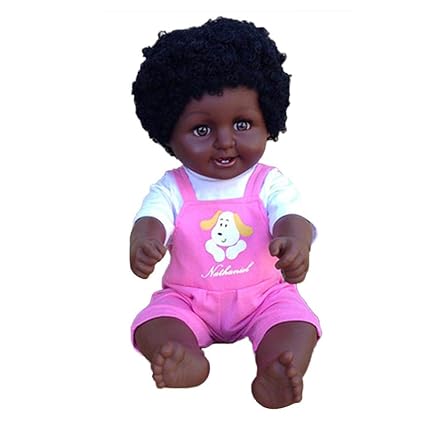 bambola nera giocattolo