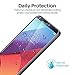 LK 3 Pack Screen Protector Compatible for LG G6, Tempered Glass - Easy Installation - HD Clear, Case Friendly