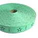 1 X 2000 Green Star Single Roll Consecutively Numbered Raffle Tickets primary