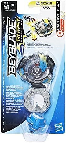 Amazon Com Beyblade Burst Evolution Single Top Pack Valtryek V2