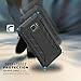 Galaxy S7 Active Case, POETIC Revolution Series [Premium Rugged][Shock Absorption & Dust Resistant] Complete Protection Hybrid Case w/Built-in Screen Protector for Samsung Galaxy S7 Active Black