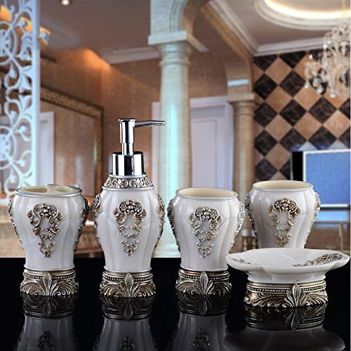 Eovsea Bathroom Accessories Sets Modern Dish Toothbrush Luxury Europe