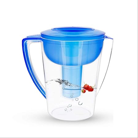 EP-kitchen Jarra de Filtro de Agua fría, Jarra de Nevera Delgada ...