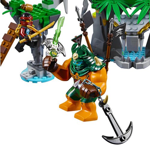 LEGO NINJAGO 70604 - Schwarze Witwen-Insel – Bild 6