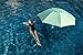Pool Buoy Plus Floating Umbrella and Buoy - Caribbean Crush