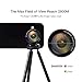18X iPhone Telephoto Lens, Evershop Aluminum Telephone Telescope Telephoto Phone Lens with Tripod + Phone Cases for iPhone 8/ 7/ 7 Plus/ 6/ 6S/ 6S Plus/ 5/ 5S/ 5C/ SE