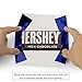 Foil Wrapper - Pack of 100 Candy Bar Wrappers with Thick Paper Backing - Folds and Wraps Well - Best for Wrapping 1.55Oz Hershey/Candies/Chocolate Bars/Gifts - Size 6
