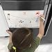 POPRUN Magnetic Dry Erase Whiteboard 17 x 11 inches for Kitchen Fridge with New Stain Resistant Technology,Refrigerator Whiteboard Planner Including 6 Makers and 1 Eraser with Magnets