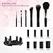 Makeup Brush Cleaner,Akean Professional Makeup Brush Cleaner and Dryer Machine, Cleans and Dries All Makeup Brushes in Seconds (Black)