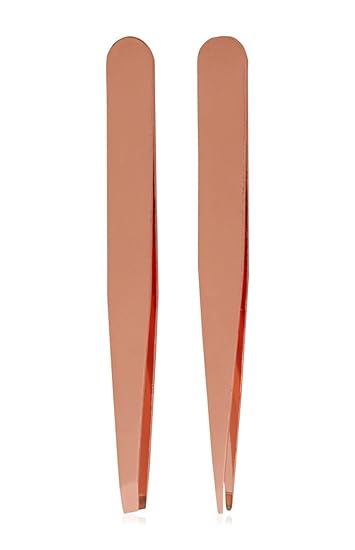 Ps Tweezers For Ingrown Hair Precision Slant Tweezers And Pointed