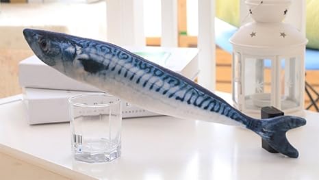 Peluche poisson herbe a chat Clearance