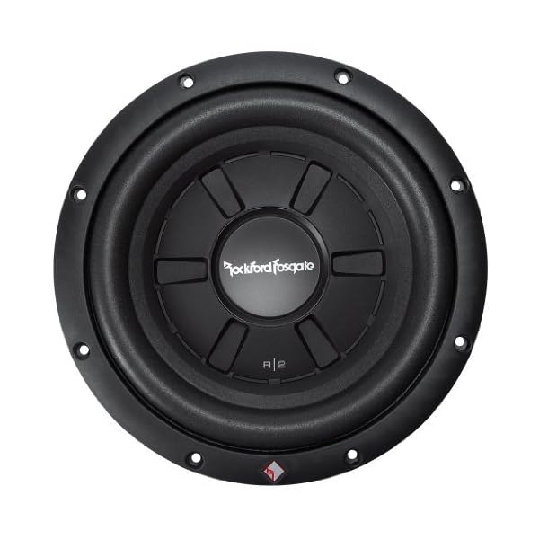 New-Rockford-Fosgate-R2-Ultra-Shallow-10-Inch-2-Ohm-DVC-Subwoofer New-Rockford-Fosgate-R2-Ultra-Shallow-10-Inch-2-Ohm-DVC-Subwoofer