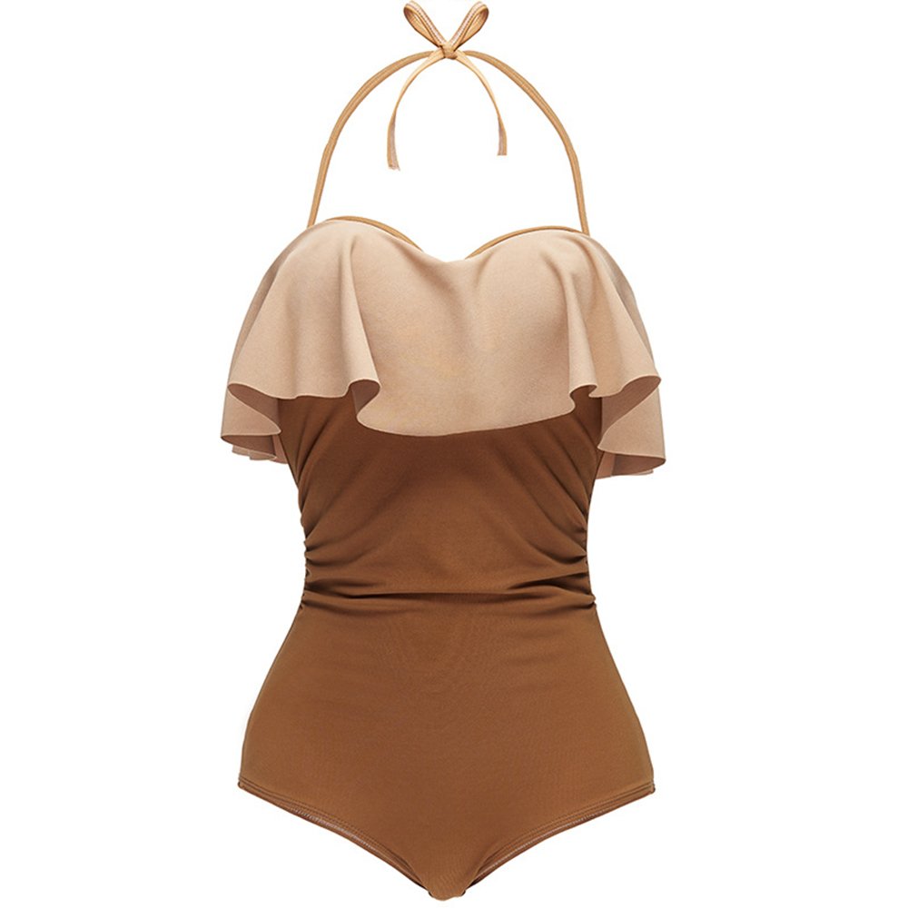 スパ 水着 女性の服 スパ 保守的な 水着 女性の Size ウェディング B07f2b9t6w エクササイズ シャム に適して Large 水泳 スリング L ビキニセパレーツ ついに再販開始