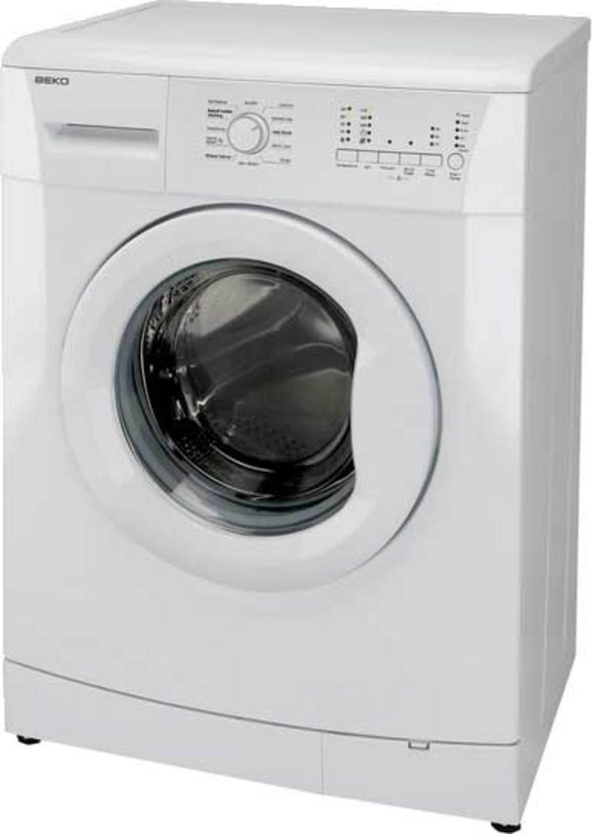 Beko WMB61221W Slim Depth 6kg 1200rpm Freestanding Washing Machine