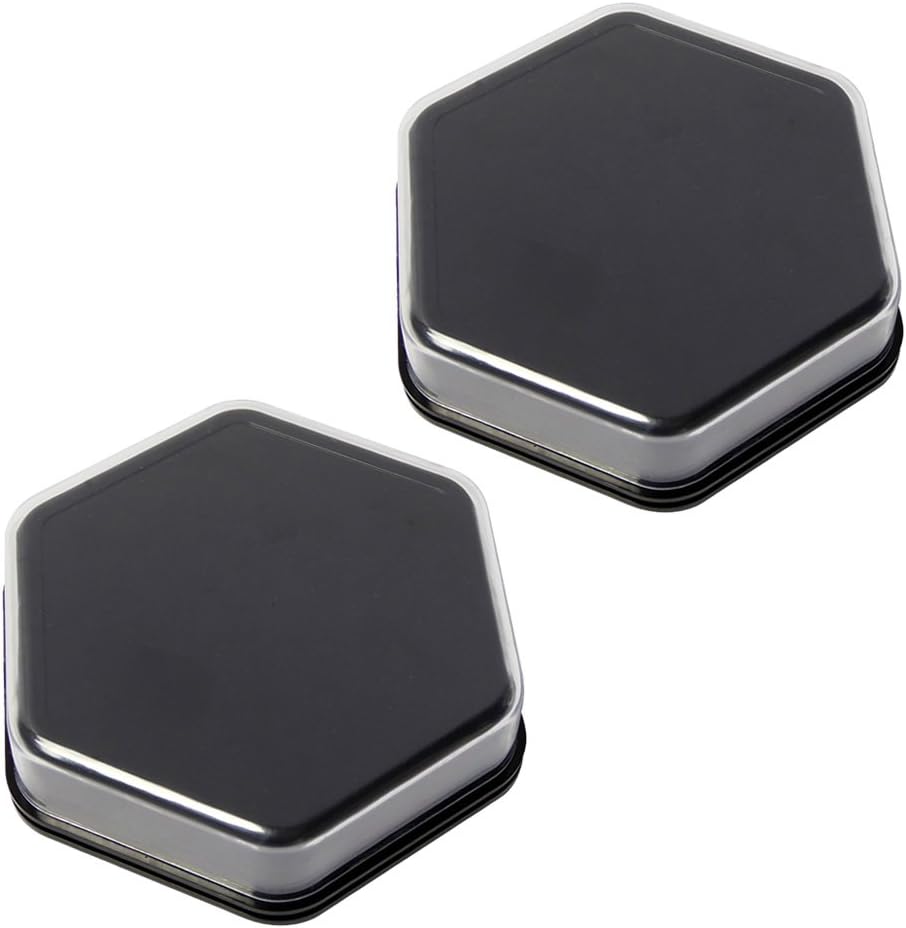 Talking Products, Talking Tile, Voice Recorder, 80 Seconds Recording, Black. Pack of 2. Ideal