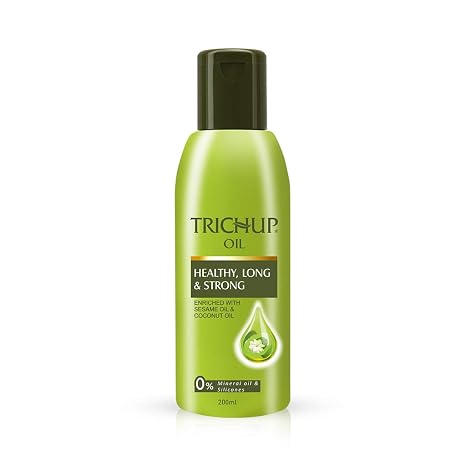 Buy Trichup Healthy Long And Strong Hair Oil 200ml Online At Low