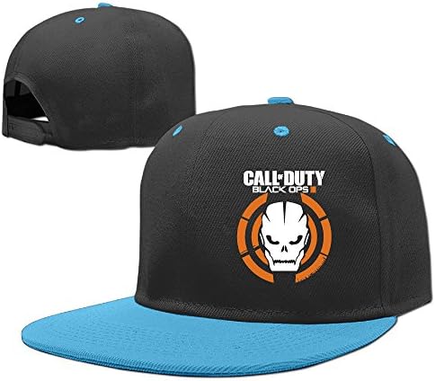 NCKG Call Of Duty Black Ops III Fans Teenage Caps Hat Adjustable, Red