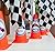 Adorox Plastic Checkered Mini Race Flags Nascar Theme Party Favor Decoration (Black/White (144 Flags))