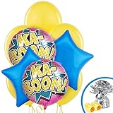 Superhero Girl Party Supplies - Balloon Bouquet