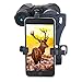 Carson HookUpz Universal Smartphone Digiscoping Adapter for Most Full Sized Binoculars (IB-700) XX-Large