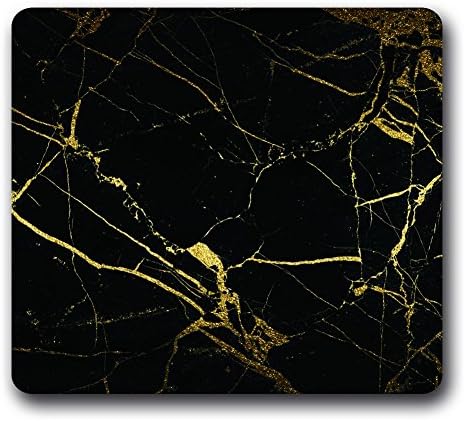 Marble Pattern Mouse Pad,(9 x 10 Inch) Non-slip Gaming Mouse Pad