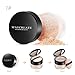 Magic Minerals Powder Foundation Oil-control Longlasting Loose Powder Set Waterproof Concealer With Makeup Brush For Women Shine Works All Day Make Up (1#Natural color + brush)
