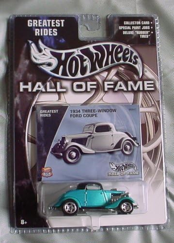 hot wheels 34 ford coupe