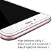 BuySShow iPhone 7 Screen Protector, iPhone 7 Tempered Glass Protector Round Edge Anti-Scratch Anti-Crack Anti-Bubble with High Visibility (iPhone7)