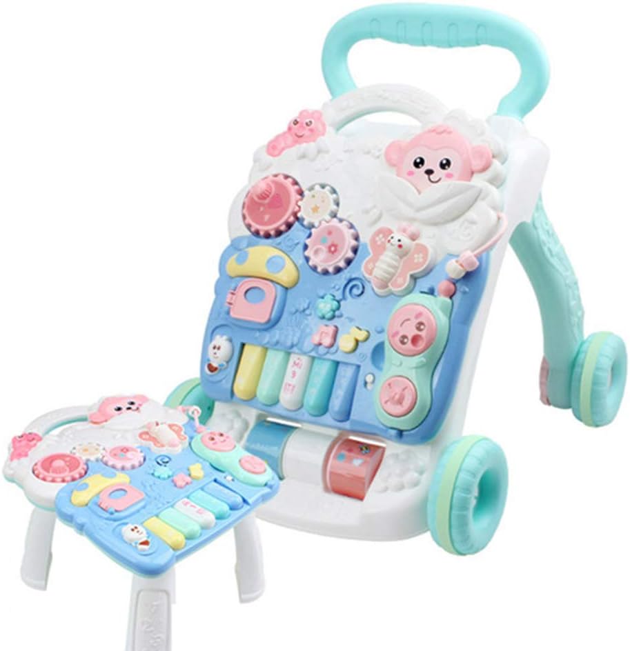 2 in 1 Baby Walker, Kids Early Educational Activity Center